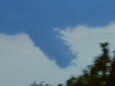 Funnel Cloud, Seercken, CH, 8.6.2003 21:07h
