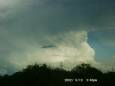 Das erste Gewitter des Jahres, Kerzers, 10.5.2002 15:40