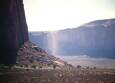 im Monument Valley, USA, 11.9.1989