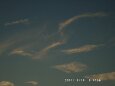 Hohe Wolken, Kerzers, 14.8.2001 20:47